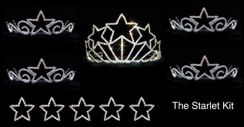 #16607 - Starlet Prom and Homecoming Court Kit prom-and-homecoming-kits Rhinestone Jewelry Corporation
