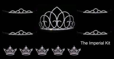 #16610 - Imperial Prom and Homecoming Court Kit prom-and-homecoming-kits Rhinestone Jewelry Corporation