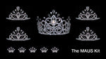 #16757 - Maus Prom and Homecoming Court Kit prom-and-homecoming-kits Rhinestone Jewelry Corporation