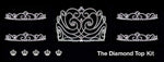 #16758 - Diamond Top Swirl Prom and Homecoming Court Kit
