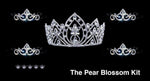 #17112 - Pear Blossom Prom and Homecoming Court Kit