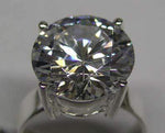 #13255 Adjustable Cocktail/Engagement Ring Rings Rhinestone Jewelry Corporation