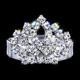 Rings #13913 Rhinestone Crown Adjustable Ring (Limited Supply)
