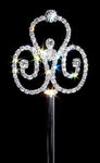 #12615 Victorian Wave Scepter