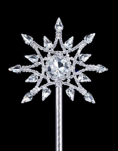 #17052 - Radiant Sun Scepter Scepters Rhinestone Jewelry Corporation