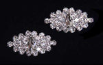 #16076 Navette Break Shoe Clips Shoe Clips Rhinestone Jewelry Corporation