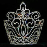 #12747 Cape Crown Rising Fleur - 10"