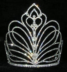 Tiaras & Crowns over 6" #13573 - Butterfly Garden Tiara - Medium
