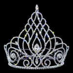 Tiaras & Crowns over 6" #15660 - Welcoming Crown