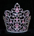 #16177 - Caped Crown Rose and AB - 7"