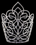 #16656 - Butterfly Gate Adjustable Crown - 11"