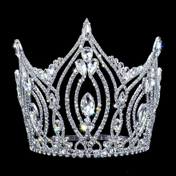 17356 – The Alexandra Adjustable Crown - 6.75”