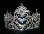 Tiaras & Crowns up to 6" #11755 Pageant Prize Large Crown - 4.5"