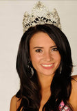 Tiaras & Crowns up to 6" #12539 Navette Crowned Heart Tiara
