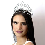#12546 Exquisite Tulip Tiara