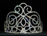 Tiaras & Crowns up to 6" #12555 Victorian Class Tiara - 4.25"