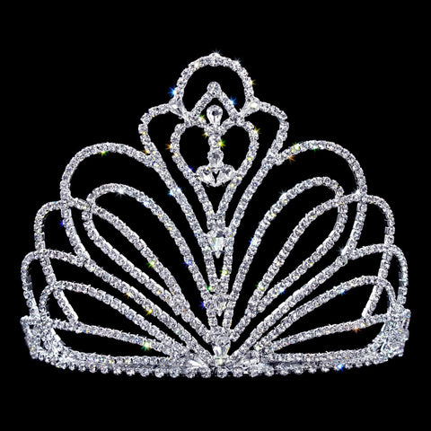 Tiaras & Crowns up to 6" #13572 Butterfly Garden Tiara Small