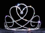 Tiaras & Crowns up to 6" #13659 - Heart Unity Tiara