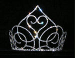 #15141 - Swooning Heart Tiara  - 5"