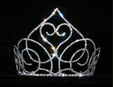 #15141 - Swooning Heart Tiara  - 5"