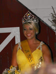 #15141 - Swooning Heart Tiara  - 5"