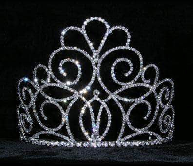 #15201 - Titan's Queen Tiara - 5"