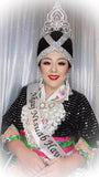 Tiaras & Crowns up to 6" #15717 - Navette Mountain Tiara - 5.75"