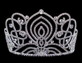 Tiaras & Crowns up to 6" #16443 - Living Orchid Tiara - 5"