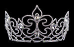 #16571 - Flower of The River Tiara with Combs 4.5" Tall