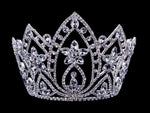 #16658 Pear Blossom Tiara with Combs 6" (Temporary Sale)