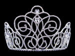 #16662 - Blooming Twist Tiara with Combs 5" Tall