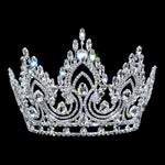 Tiaras & Crowns up to 6" #17243 Fire in the Sky Tiara - 6" Tall with Combs