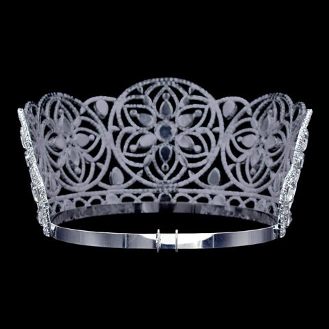 Tiaras & Crowns up to 6" #17258 - Kaleidoscope Crown - 5.25" Tall