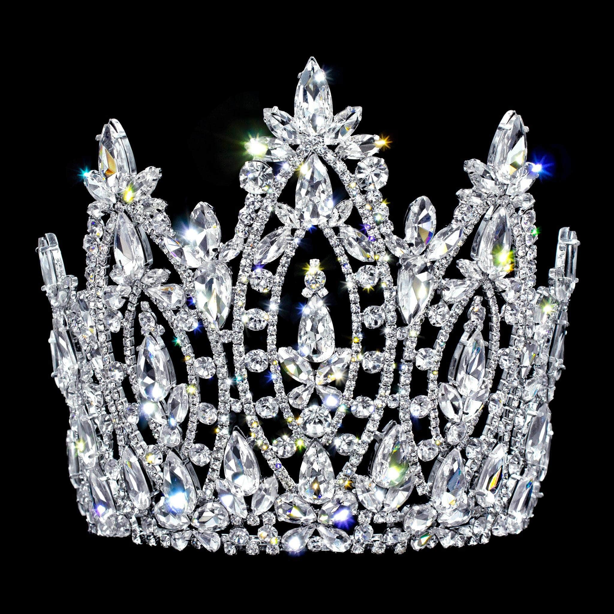 17323 - Celestial Queen Tiara with Combs - 6