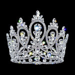 Tiaras & Crowns up to 6" #17335 - Imperial Rise Tiara  - 5.5"