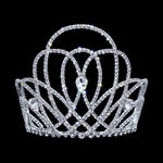 Tiaras & Crowns up to 6" #17369 Pretty Pears Tiara with Combs 5"