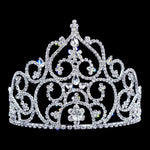 Royal Empress Tiara #11439 Tiaras & Crowns up to 6" Rhinestone Jewelry Corporation