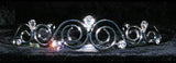 #14692 - Celtic Circles Wire Tiara