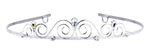 #14692 - Celtic Circles Wire Tiara