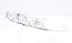 #14692 - Celtic Circles Wire Tiara