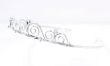 #14692 - Celtic Circles Wire Tiara