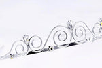 #14692 - Celtic Circles Wire Tiara