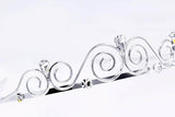 #14692 - Celtic Circles Wire Tiara