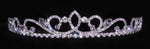 #16194 - The Regal Crescent Tiara Tiaras up to 1" Rhinestone Jewelry Corporation