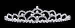 #10235 - Pearl Mountain Crystal Tiara (Limited Supply) Tiaras up to 1.25 " Rhinestone Jewelry Corporation