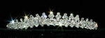 #13203 - Graduated Tiara Tiaras up to 1.25 " Rhinestone Jewelry Corporation