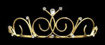#14697G - Poseidon Princess Wire Tiara - Gold Plated