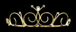 #14697G - Poseidon Princess Wire Tiara - Gold Plated
