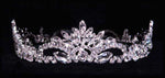 #15838 - Pageant Praise 1.25" Crown Tiaras up to 1.25 " Rhinestone Jewelry Corporation