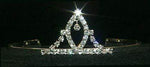 Rhinestone Tiara - Dangle 6450 Tiaras up to 1.25 " Rhinestone Jewelry Corporation